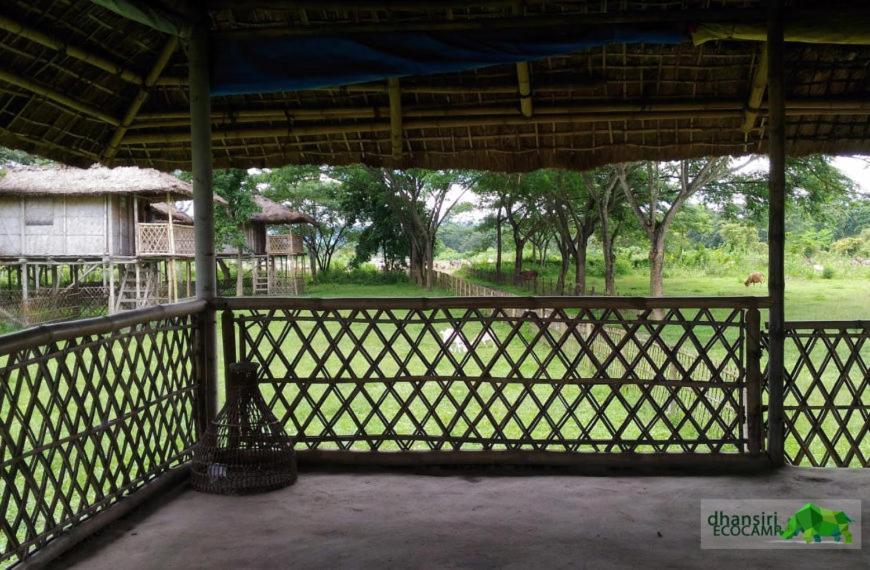 Dhansiri Eco Camp Bokākhāt エクステリア 写真