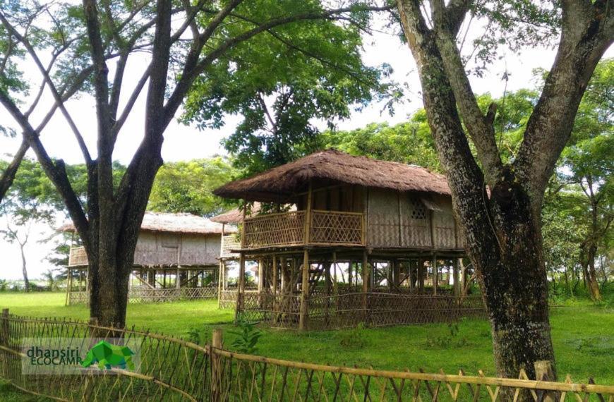 Dhansiri Eco Camp Bokākhāt エクステリア 写真