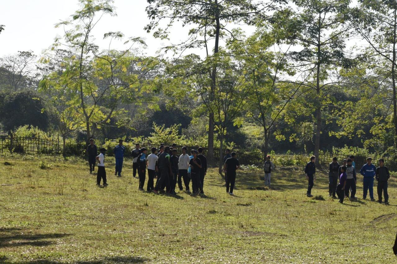 Dhansiri Eco Camp Bokākhāt エクステリア 写真