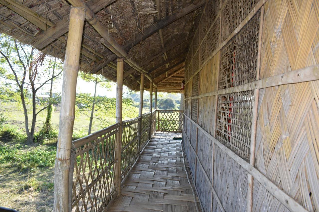 Dhansiri Eco Camp Bokākhāt エクステリア 写真