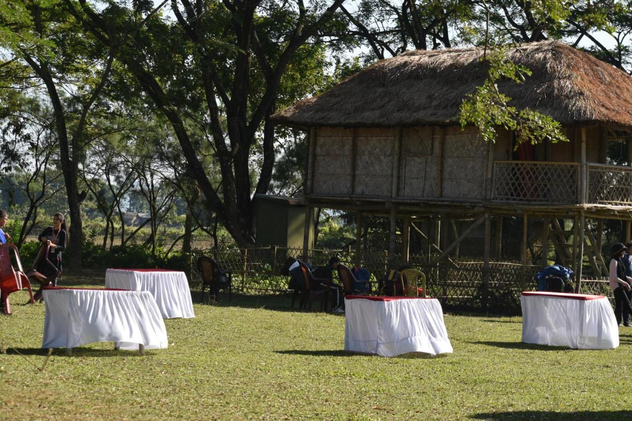 Dhansiri Eco Camp Bokākhāt エクステリア 写真