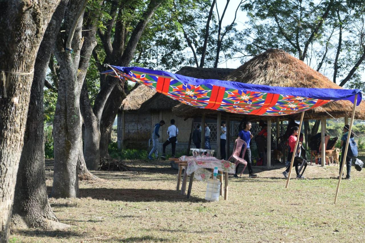 Dhansiri Eco Camp Bokākhāt エクステリア 写真